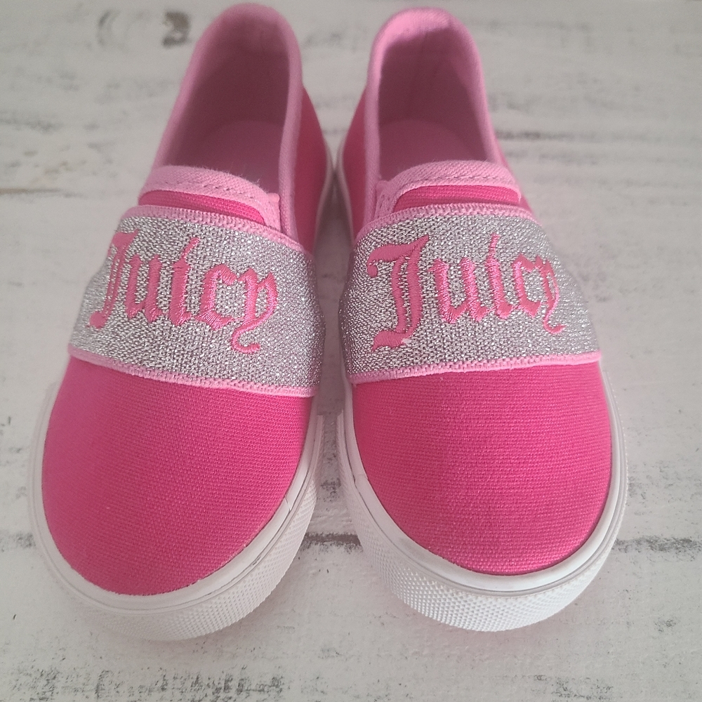 Add on for $6. Juicy slip on sneakers